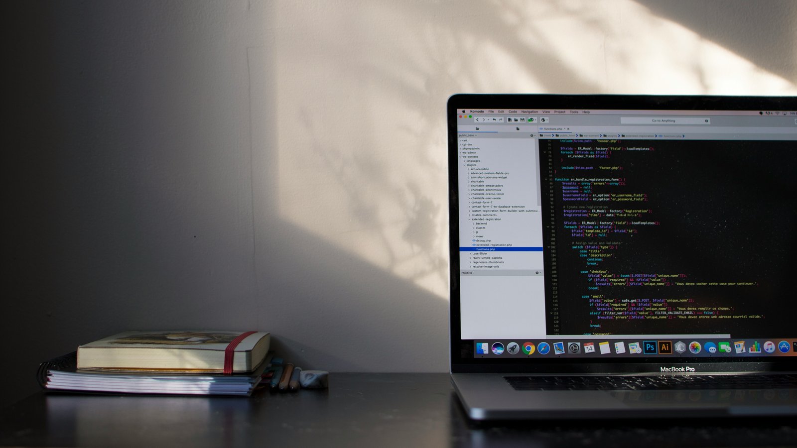 Website Development Results