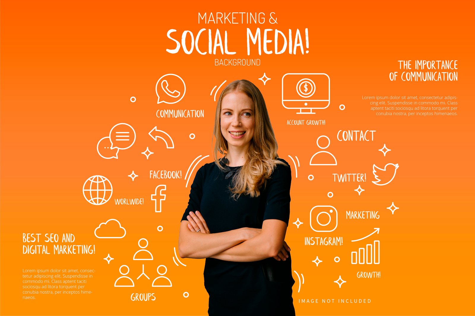 Social Media Marketing Hero