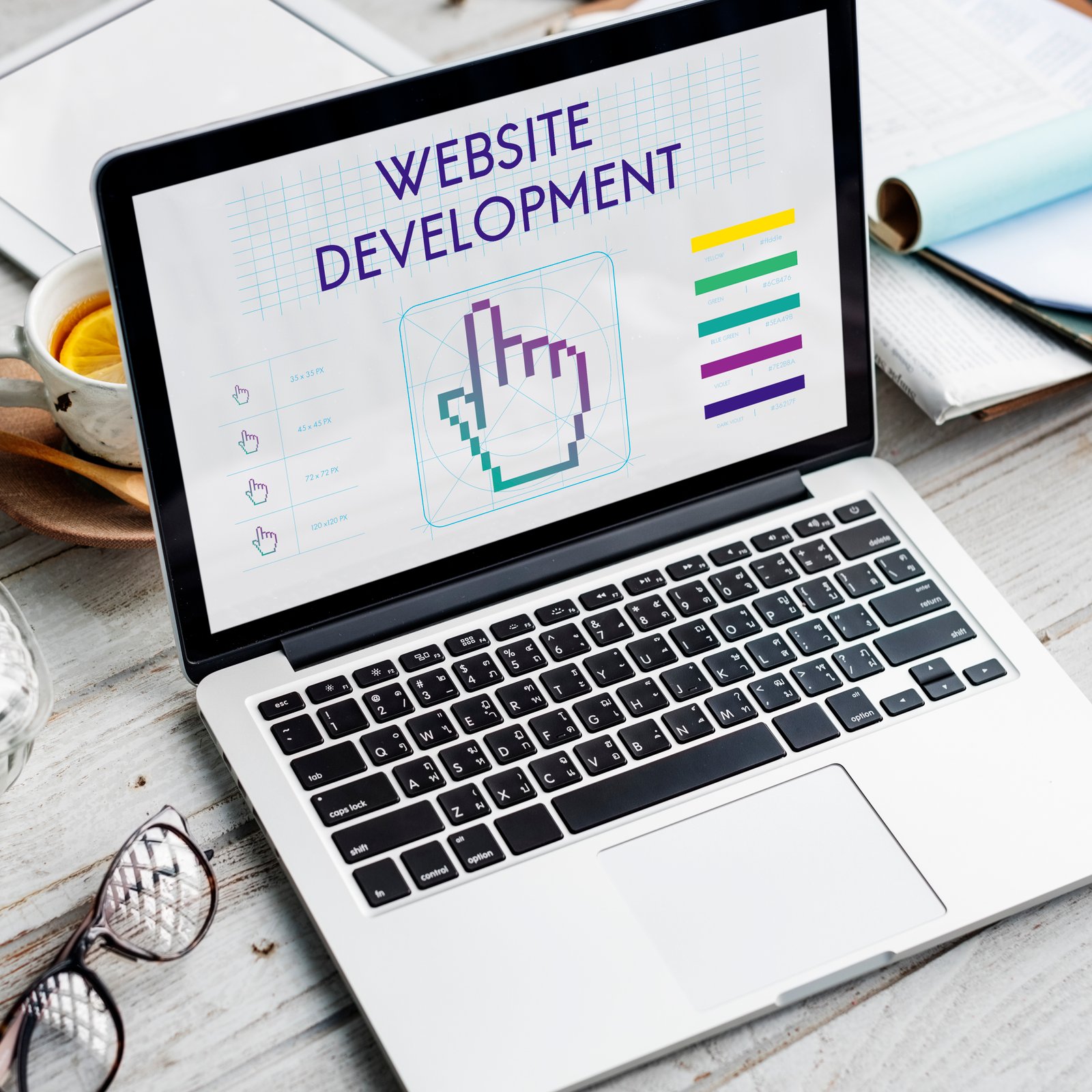 Website Development Hero